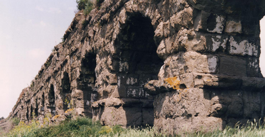 Acquedotto Claudio e Aniene Nuovo Acquedotto Claudio e Aniene Nuovo