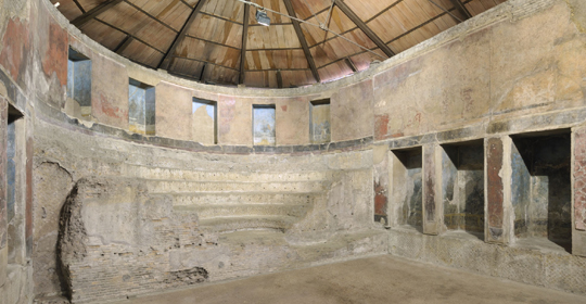 Auditorium Mecenate interno