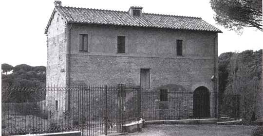 Casale di Giove - esterno