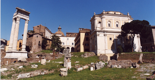 Templi di Apollo Sosiano e Bellona Templi di Apollo Sosiano e Bellona