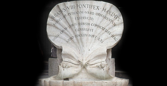 La Fontana delle Api in via Veneto