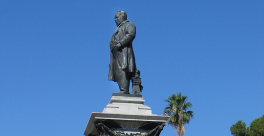 Monumento a Camillo  Cavour