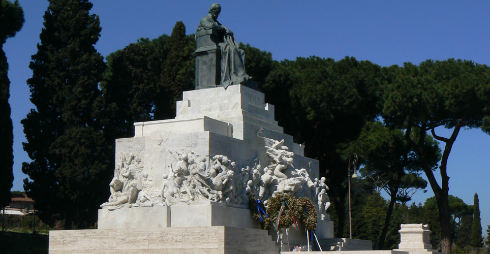 Monumento a Giuseppe Mazzini