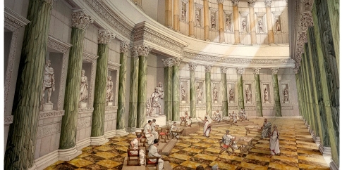 Esedra del Foro di Augusto