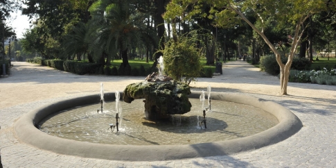 Villa Lazzaroni, fontana