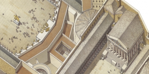 Corte porticata meridionale