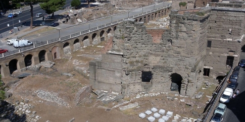 La Porticus Absidata
