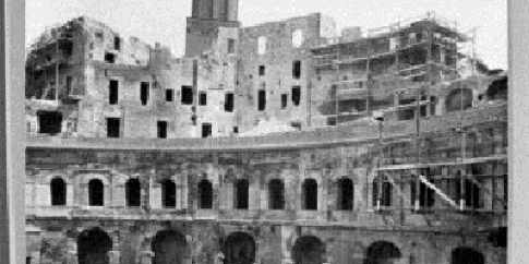 Mercati di Traiano e Museo dei Fori Imperiali nel XX secolo