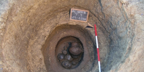 Terza tomba dopo apertura