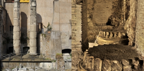 Area Archeologica di via delle Botteghe Oscure