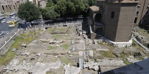 Area Sacra di S.Omobono