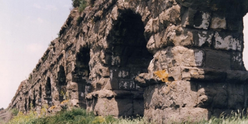 Acquedotto Claudio e Aniene Nuovo