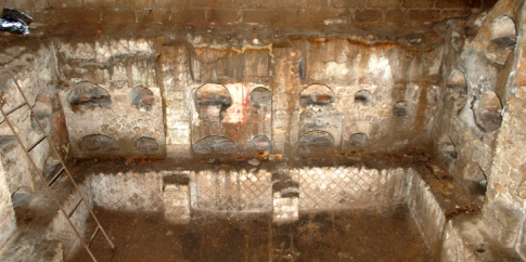 Colombario via Olevano Romano