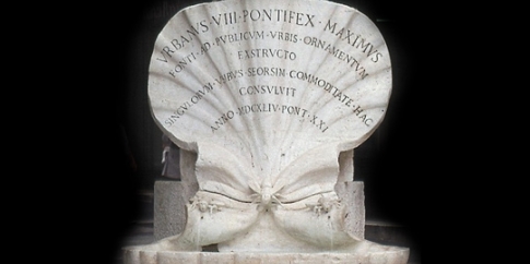 La Fontana delle Api in via Veneto