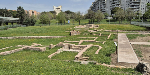 La villa di Tor de’ Cenci 