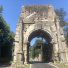 Arco di Druso – Acquedotto Antoniniano