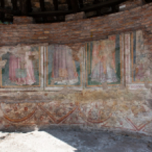 Abside della chiesa di san Nicola de' Cesarini