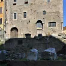 Albergo della Catena (facciata) 