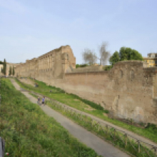 Camminamento delle Mura Aureliane di Via Carlo Felice Camminamento delle Mura Aureliane di Via Carlo Felice