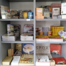 Circo Massimo libri e gadget