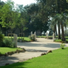 Passeggiata del Pincio, i busti