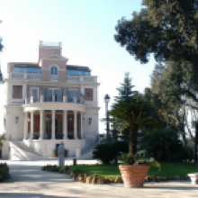 Passeggiata del Pincio, la Casina Valadier