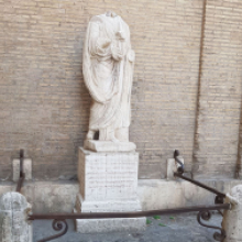 Statua detta dell’Abate Luigi