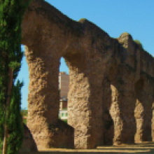 Acquedotto Alessandrino in Viale dell’Acquedotto Alessandrino