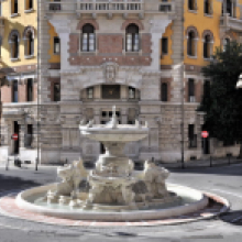 Fontana delle rane foto di M. Di Ianni