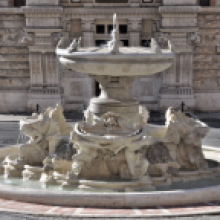Fontana delle Rane, foto di M. Di Ianni