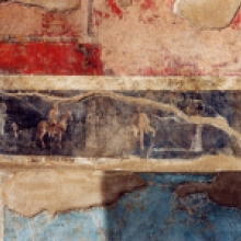 Auditorium Mecenate particolare del fregio 1