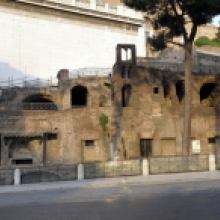 Insula dell'Ara Coeli esterno strada