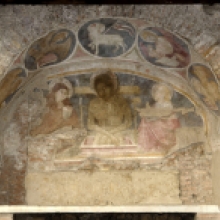 Insula dell'Ara Coeli Affresco cristiano