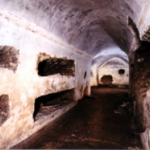 Mausoleo di Lucilio Peto interno Mausoleo di Lucilio Peto interno