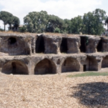 Cisterna delle Sette Sale esterno