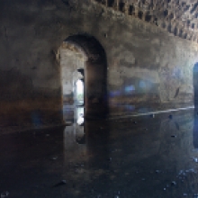 Cisterna delle Sette Sale interno