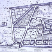 La Villa Peretti-Montalto all’Esquilino nell’incisione di G.B. Falda, 1668 ca.