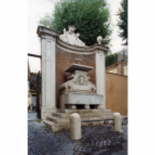 Particolare del sarcofago