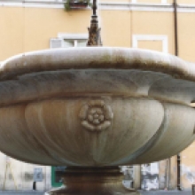 F.in p.zza Campo dè Fiori particolare F.in p.zza Campo dè Fiori particolare