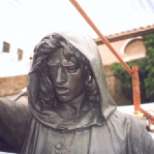 Particolare del volto