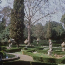 Giardino della Palazzina reale 