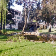 Villa Alberoni Paganini, il ninfeo