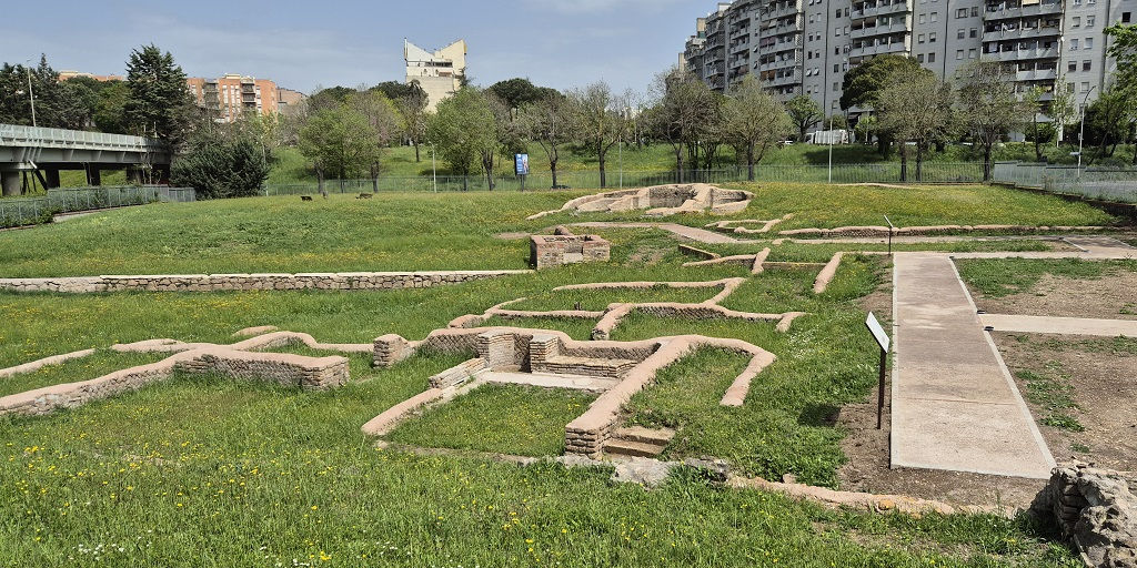 La villa di Tor de’ Cenci 